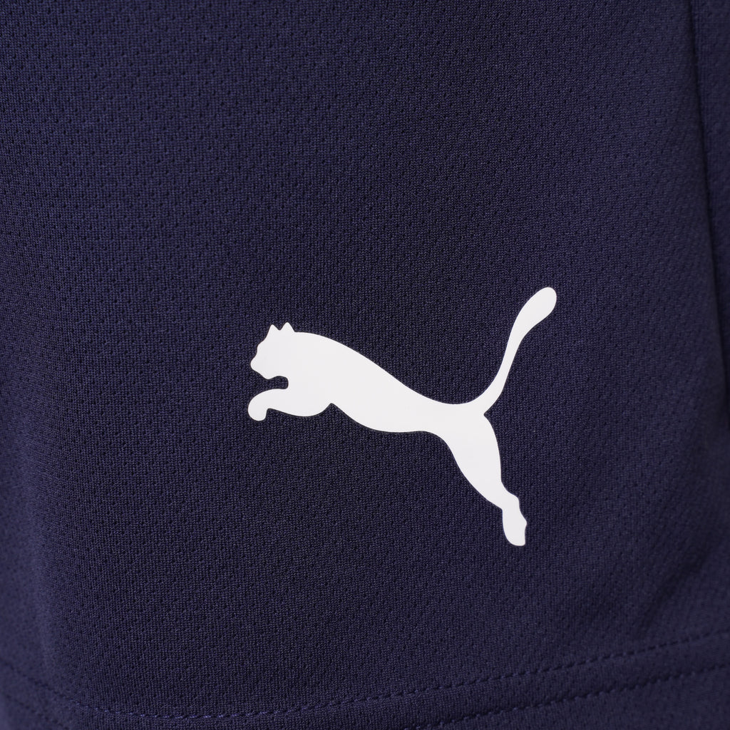 Puma Team Rise Football Short (Peacoat/White)