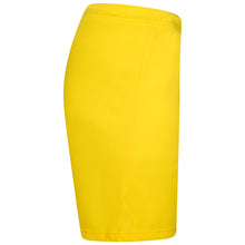 Load image into Gallery viewer, Puma Team Rise Football Short (Cyber Yellow/Black)