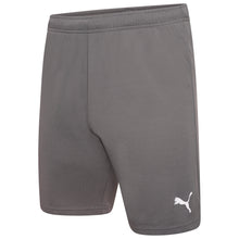 Load image into Gallery viewer, Puma Team Rise Football Short (Smoked Pearl/White)