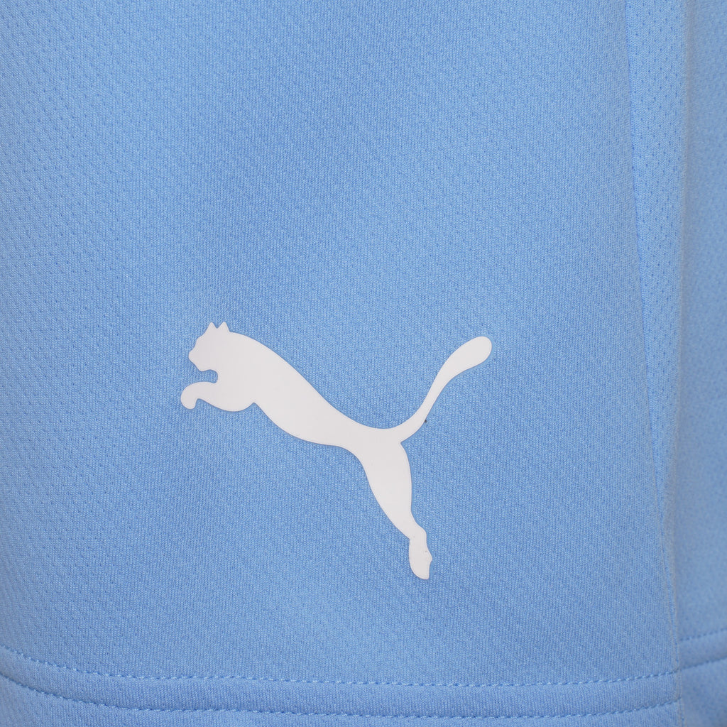 Puma Team Rise Football Short (Team Light Blue/White)