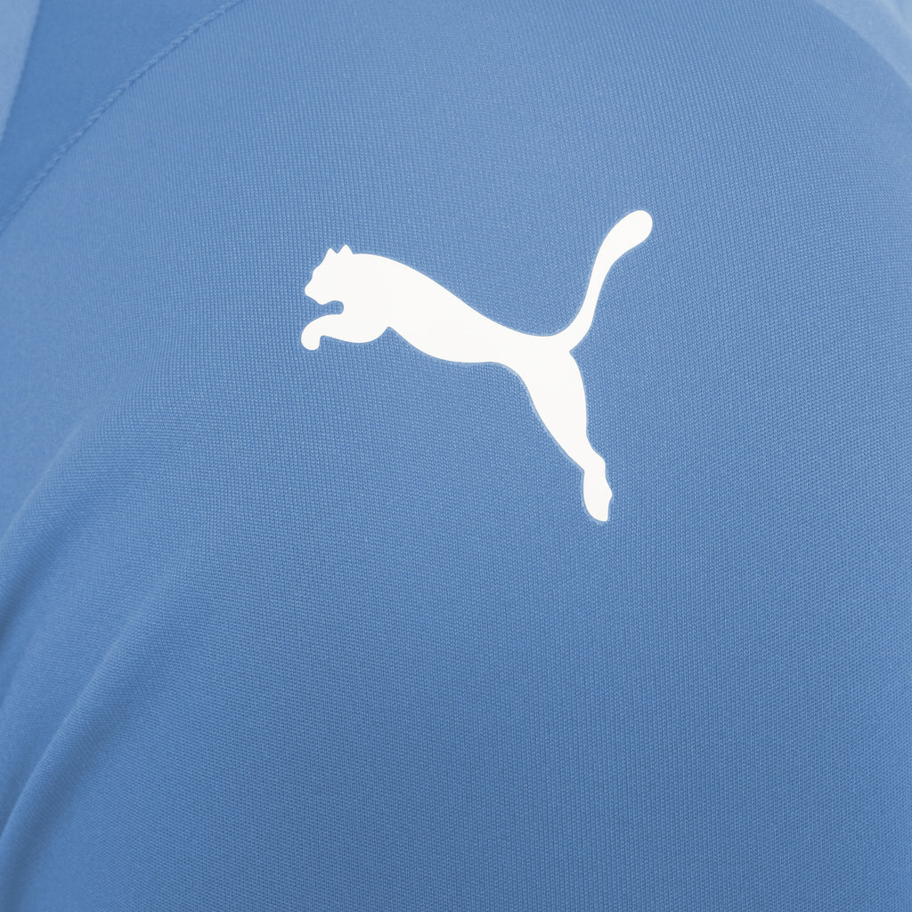 Puma Team Glory Football Shirt (Electric Blue Lemonade)
