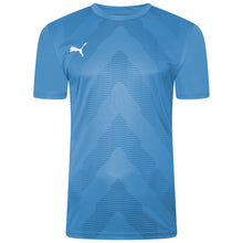 Load image into Gallery viewer, Puma Team Glory Football Shirt (Electric Blue Lemonade)