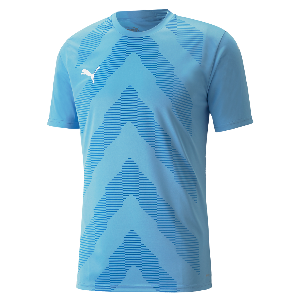 Puma Team Glory Football Shirt (Team Light Blue)