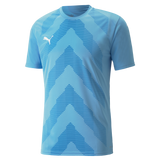 Puma Team Glory Football Shirt (Team Light Blue)