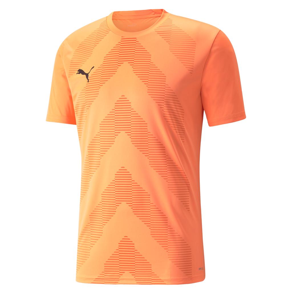 Puma Team Glory Football Shirt (Neon Citrus)