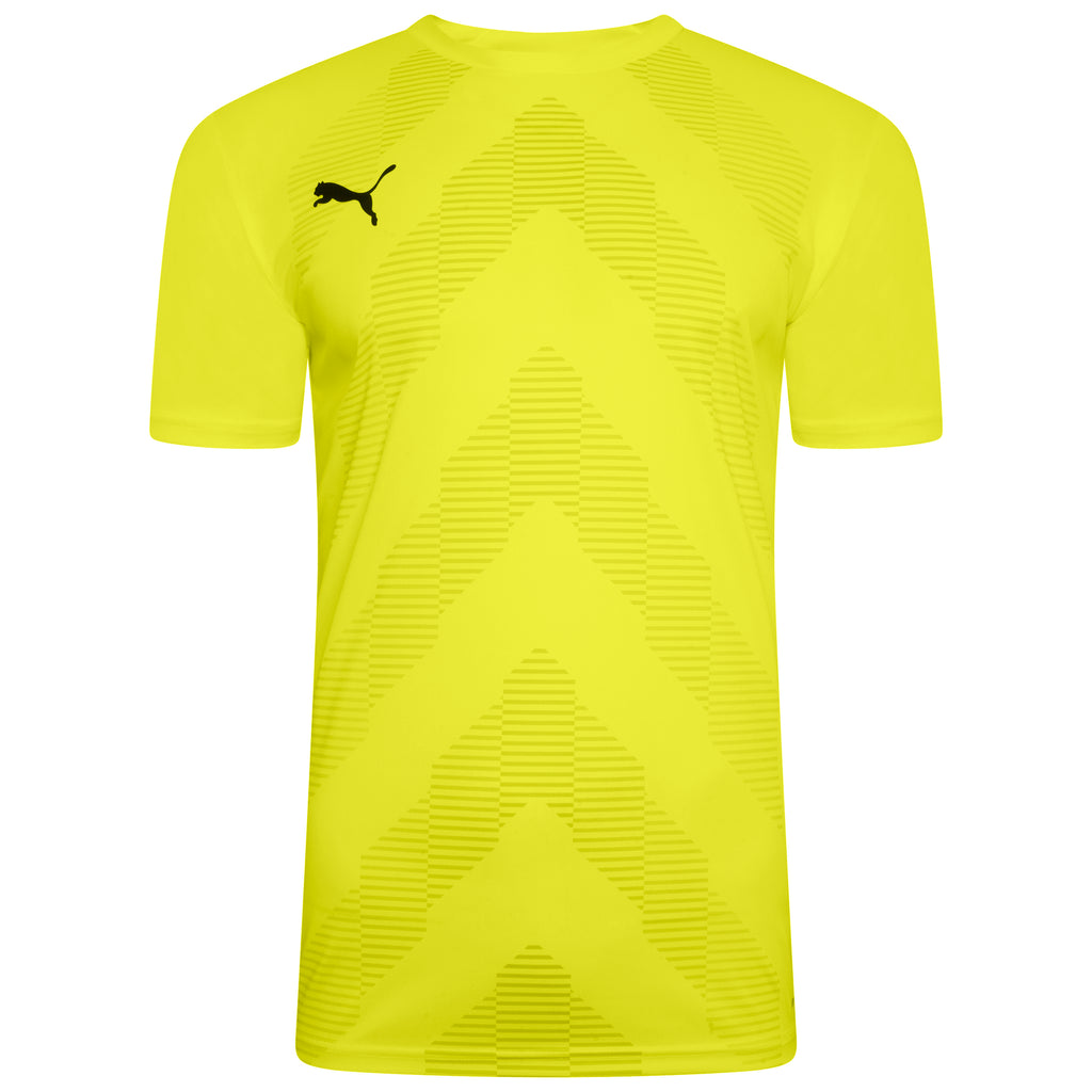 Puma Team Glory Football Shirt (Yellow Alert)