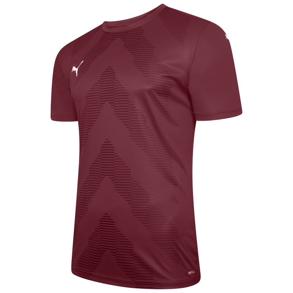 Puma Team Glory Football Shirt (Grape Wine)