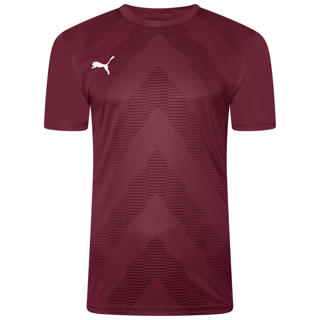 Puma Team Glory Football Shirt (Grape Wine)