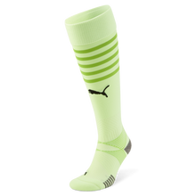 Load image into Gallery viewer, Puma Team Final Football Sock (Fizzy Lime)