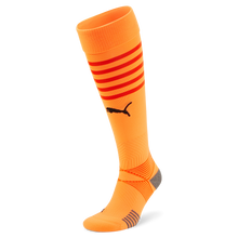 Load image into Gallery viewer, Puma Team Final Football Sock (Neon Citrus)