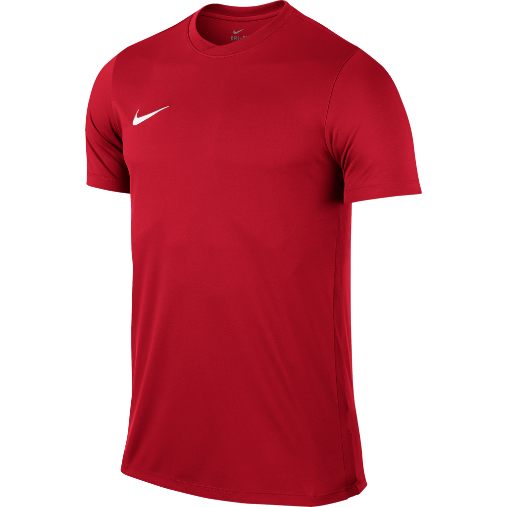 Nike Park VI SS Football Shirt (University Red/White)