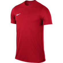 Load image into Gallery viewer, Nike Park VI SS Football Shirt (University Red/White)