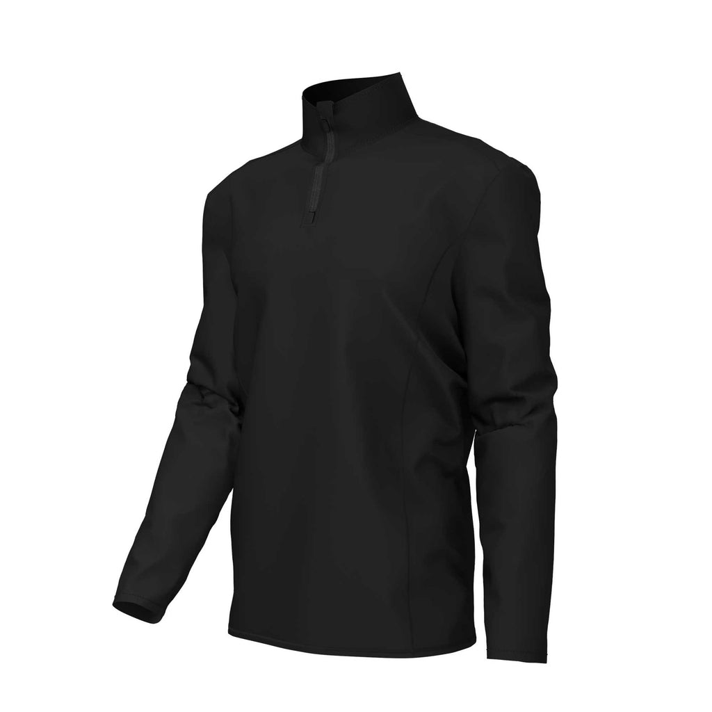 Customkit Teamwear Functional Midlayer (Black)