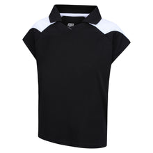 Load image into Gallery viewer, Customkit Teamwear Womens IGEN Polo (Black/White)