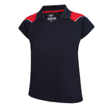 Load image into Gallery viewer, Customkit Teamwear Womens IGEN Polo (Navy/Red)