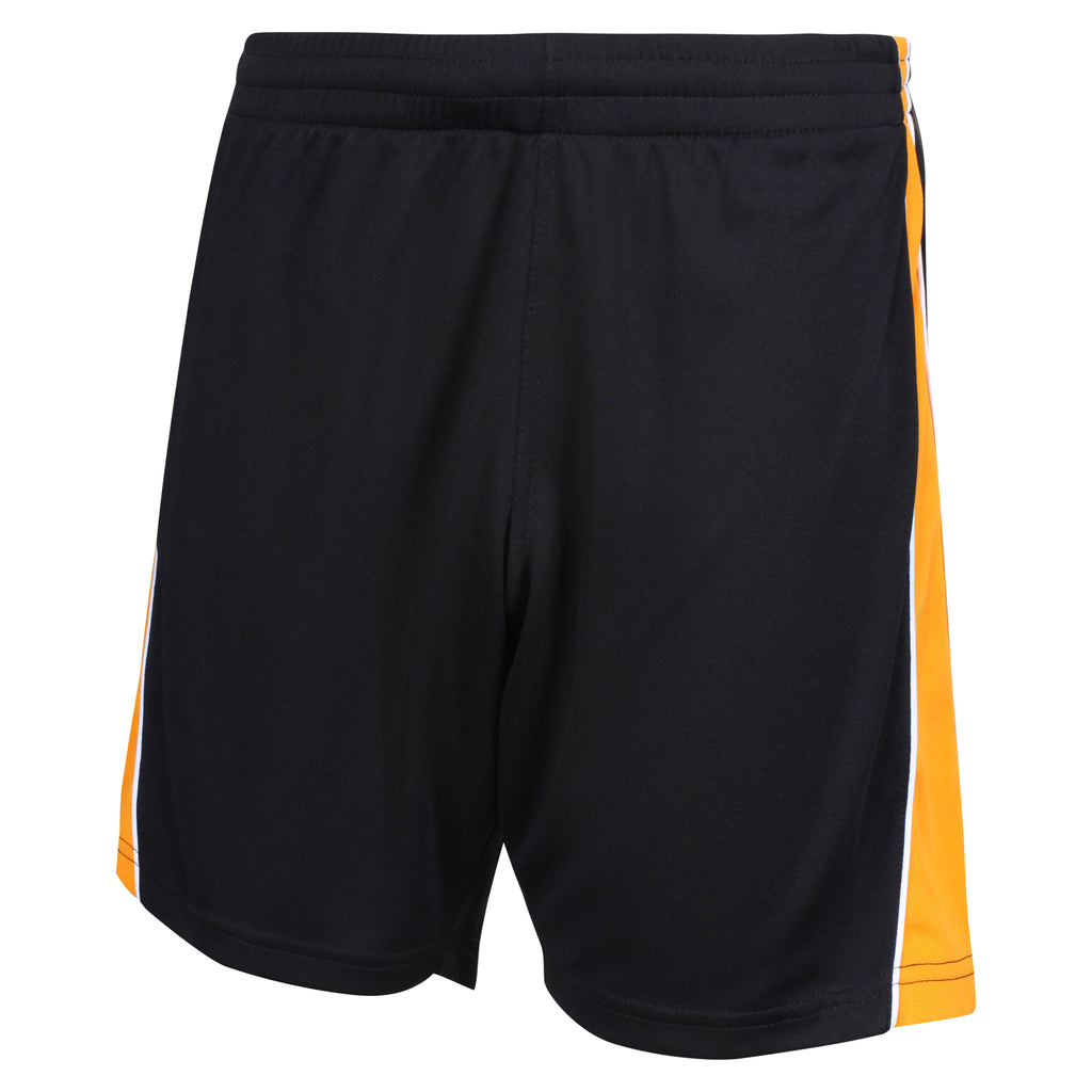Customkit Teamwear IGEN Shorts (Black/Amber)