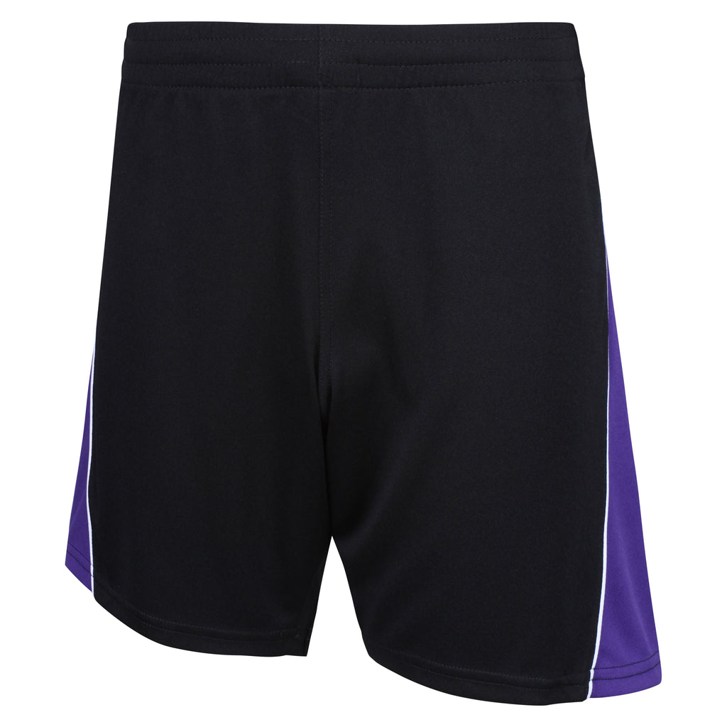 Customkit Teamwear IGEN Shorts (Black/Purple)