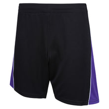 Load image into Gallery viewer, Customkit Teamwear IGEN Shorts (Black/Purple)