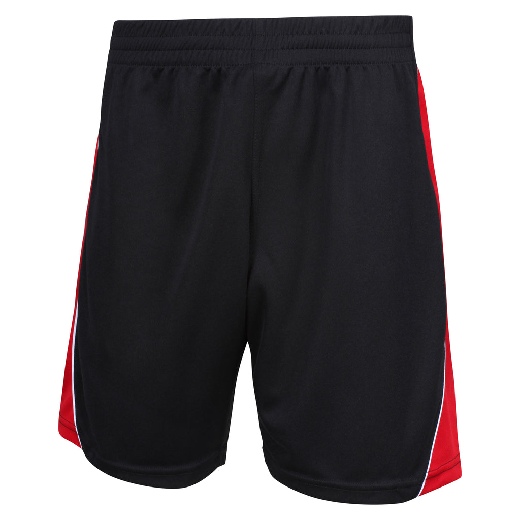 Customkit Teamwear IGEN Shorts (Black/Red)