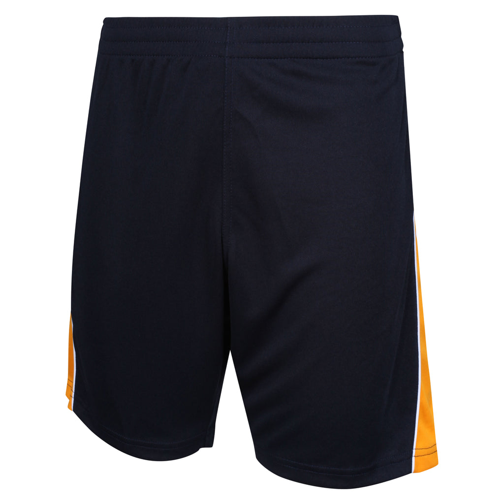 Customkit Teamwear IGEN Shorts (Navy/Amber)