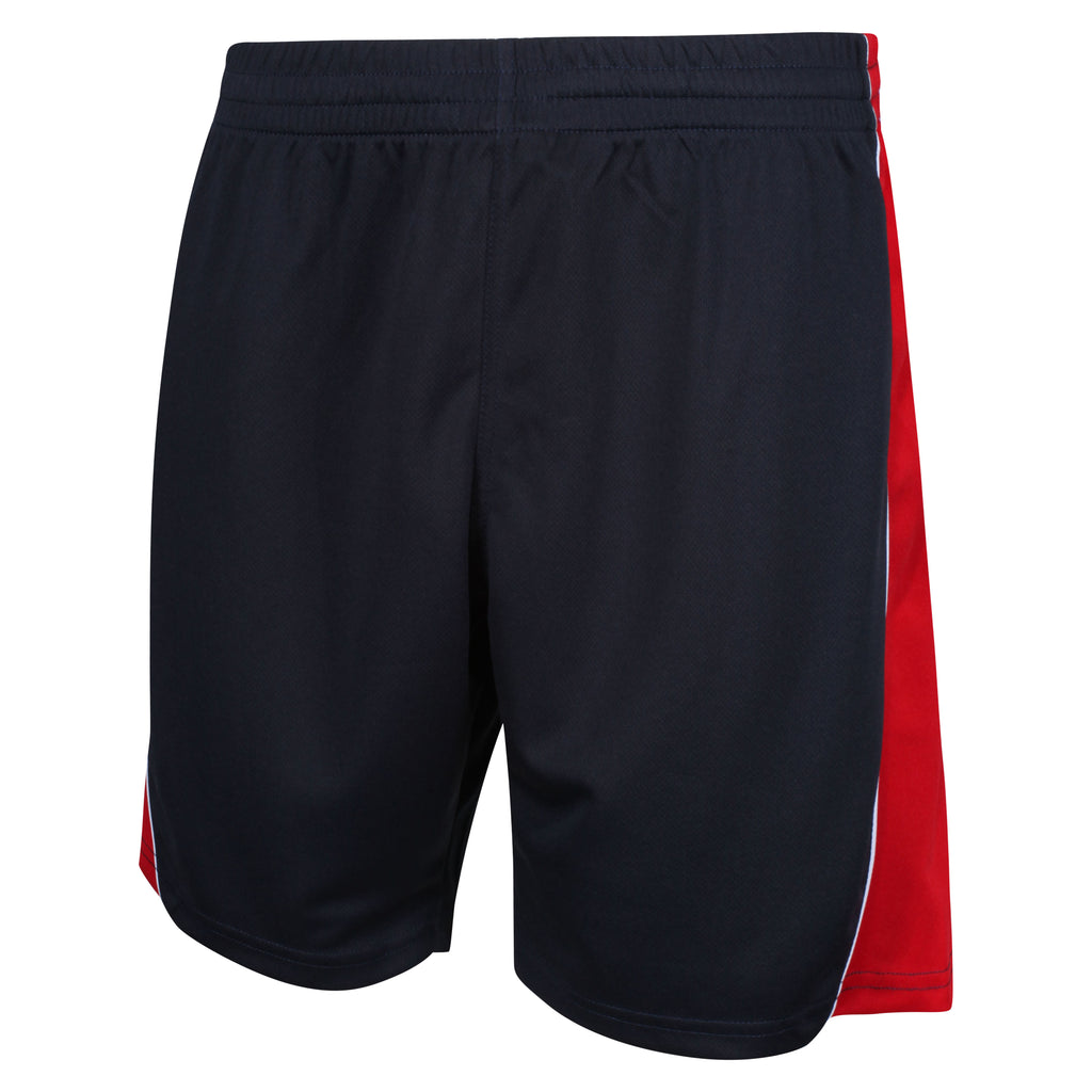 Customkit Teamwear IGEN Shorts (Navy/Red)