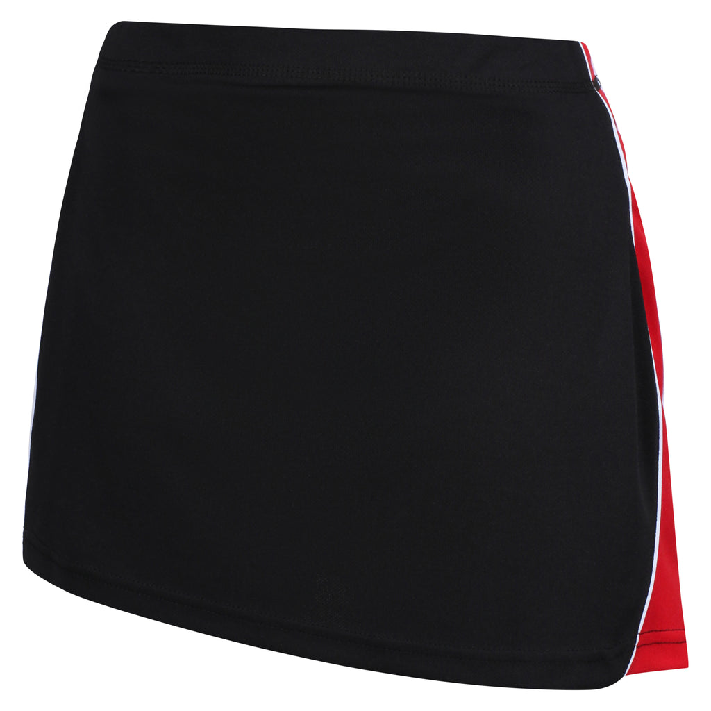 CustomKit Teamwear IGEN Skort (Black/Red)