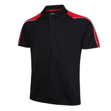 Load image into Gallery viewer, Customkit Teamwear IGEN Polo (Black/Red)