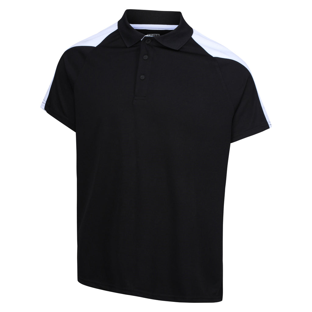 Customkit Teamwear IGEN Polo (Black/White)
