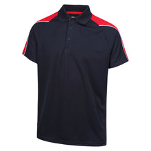 Load image into Gallery viewer, Customkit Teamwear IGEN Polo (Navy/Red)
