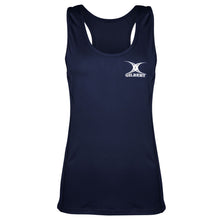 Load image into Gallery viewer, Gilbert Pro Synergie Netball Vest (Dark Navy)