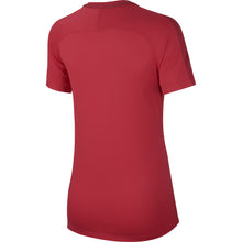 Load image into Gallery viewer, Nike Womens Academy 18 Training Top (University Red/Gym Red)