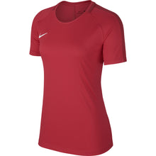 Load image into Gallery viewer, Nike Womens Academy 18 Training Top (University Red/Gym Red)