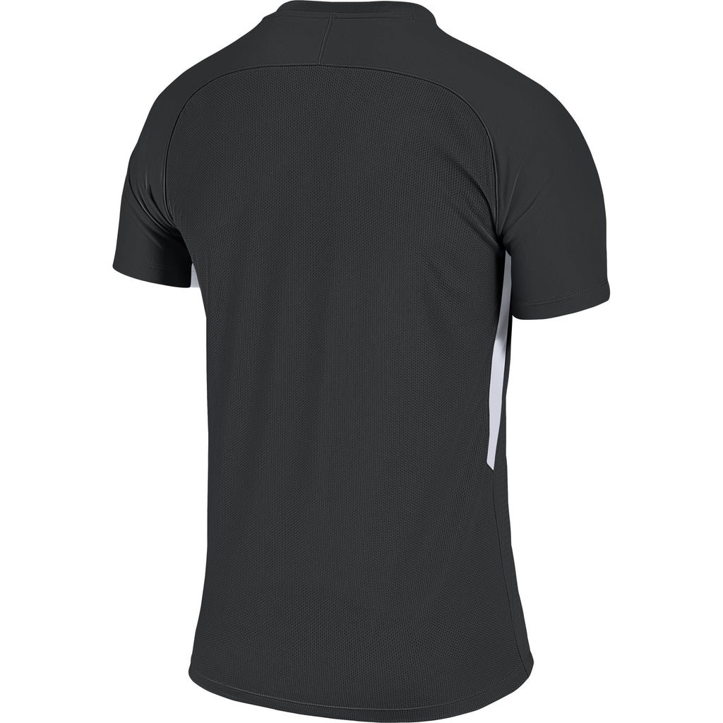 Nike Tiempo Premier SS Football Shirt (Black/Black/White)