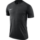 Nike Tiempo Premier SS Football Shirt (Black/Black/White)