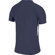 Load image into Gallery viewer, Nike Tiempo Premier SS Football Shirt (Midnight Navy/Midnight Navy/White)