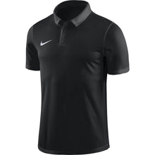 Load image into Gallery viewer, Nike Academy 18 Polo (Black/Anthracite)