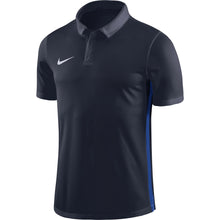 Load image into Gallery viewer, Nike Academy 18 Polo (Obsidian/Royal Blue)