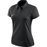 Nike Womens Academy 18 Polo (Black/Anthracite)