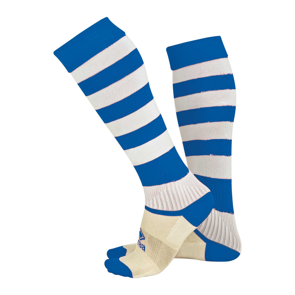 Errea Zone Football Sock (Blue/White)