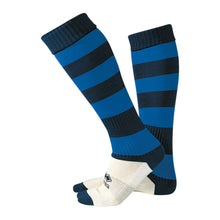 Load image into Gallery viewer, Errea Zone Football Sock (Navy/Blue)
