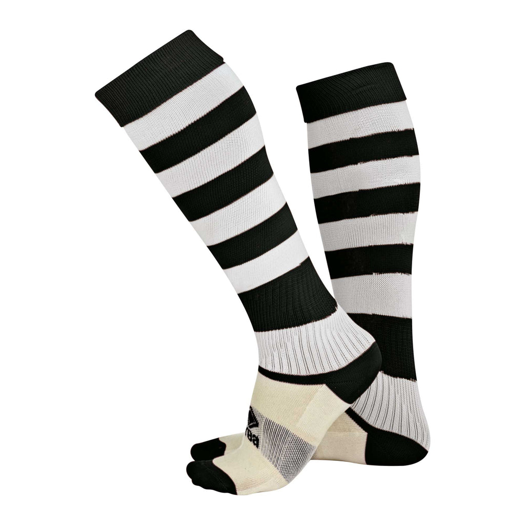 Errea Zone Football Sock (Black/White)
