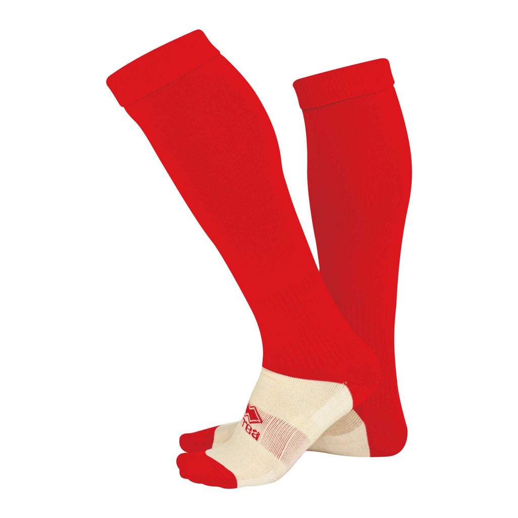 Errea Polyestere Football Sock (Red)