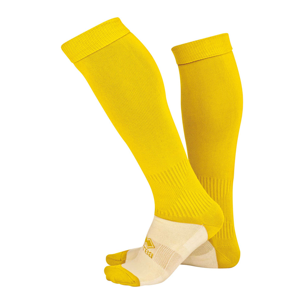 Errea Polyestere Football Sock (Yellow)