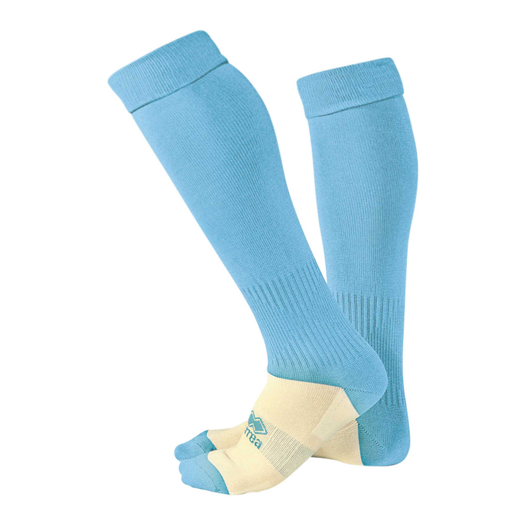 Errea Polyestere Football Sock (Sky Blue)