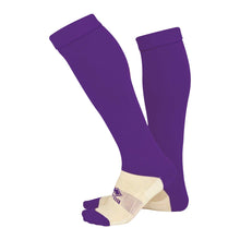 Load image into Gallery viewer, Errea Polyestere Football Sock (Purple)