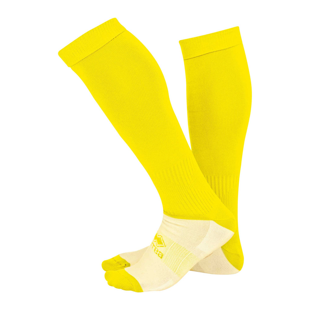 Errea Polyestere Football Sock (Yellow Fluo)
