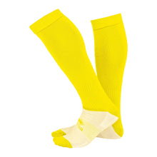 Load image into Gallery viewer, Errea Polyestere Football Sock (Yellow Fluo)