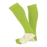 Errea Polyestere Football Sock (Green Fluo)