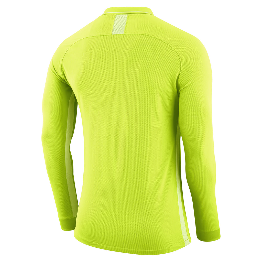 Nike Dry Referee LS Shirt (Volt/Electric Green)
