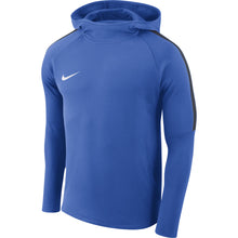 Load image into Gallery viewer, Nike Academy 18 Hoodie (Royal Blue/Obsidian)